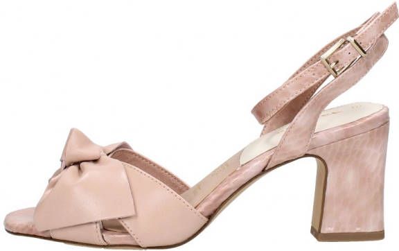 tamaris Sandalen met hak roze