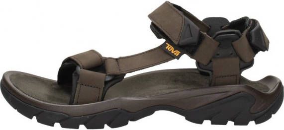 Teva Terra Fi 5 Universal Leather Sandaal Bruin
