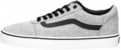 Vans Ward Platform Sneaker Dames Grijs