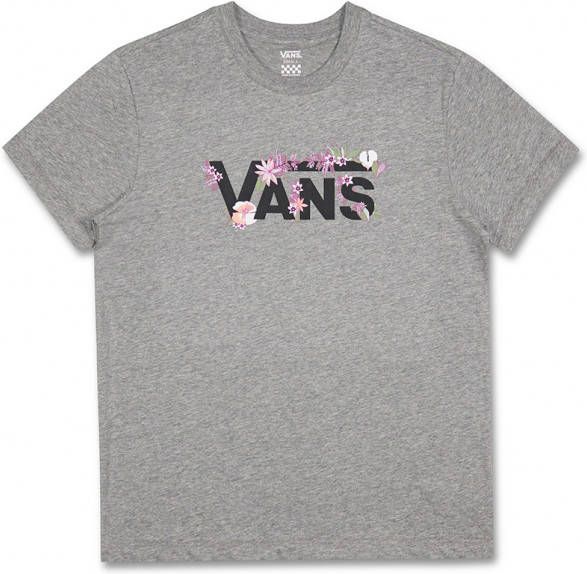Vans Wm Drop V Floral Bf Licht Grijs