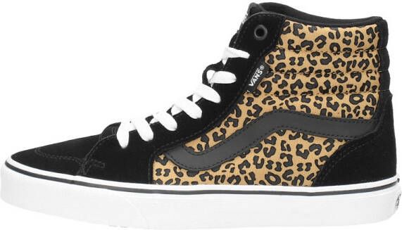 Vans Filmore Hi Cheetah Veterboot Zwart