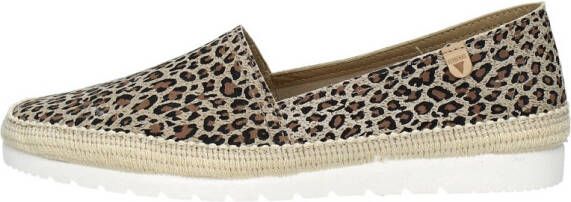 Verbenas Instapper Beige/Multi