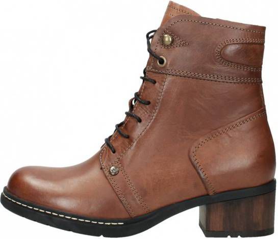 Wolky Laarzen 0126030 430 Red herten softy wax , Bruin, Dames