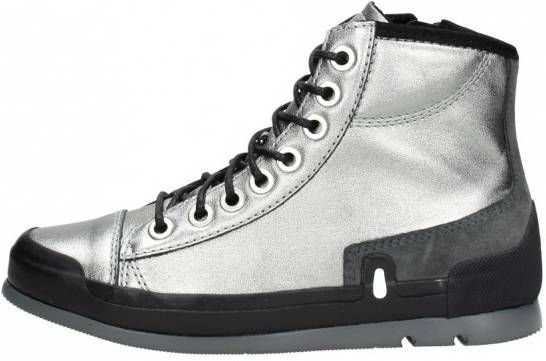 Wolky oud-zilver 0277730-280 Watson Metal veterschoenen