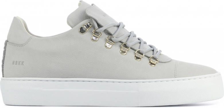 Nubikk Jagger Classic II nubuck sneakers lichtgrijs