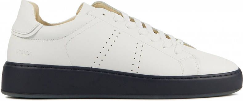 Nubikk Jiro Banks leren sneakers wit