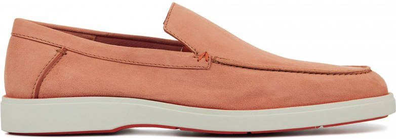 Santoni Heren Leren InstapschoenenInstapschoenen