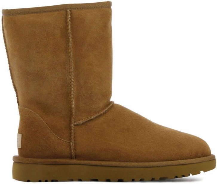 UGG Dames Leren EnkellaarsjesEnkellaarsjes