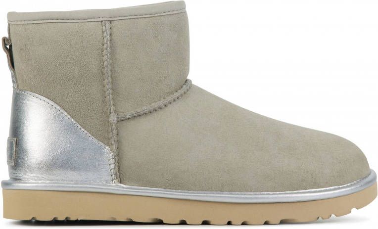 UGG Dames Leren EnkellaarsjesEnkellaarsjes