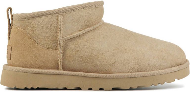 UGG Boots zonder sluiting Classic Ultra Mini instappers