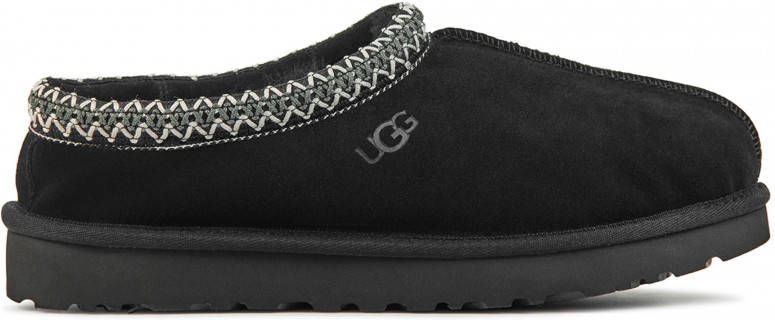 Ugg Tasman pantoffel van suè, de met schapenwol