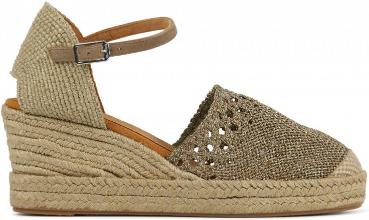 Unisa Dames Leren EspadrillesEspadrilles