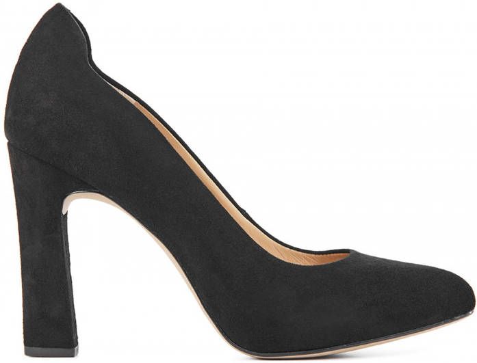 Unisa Pascual suède pumps zwart