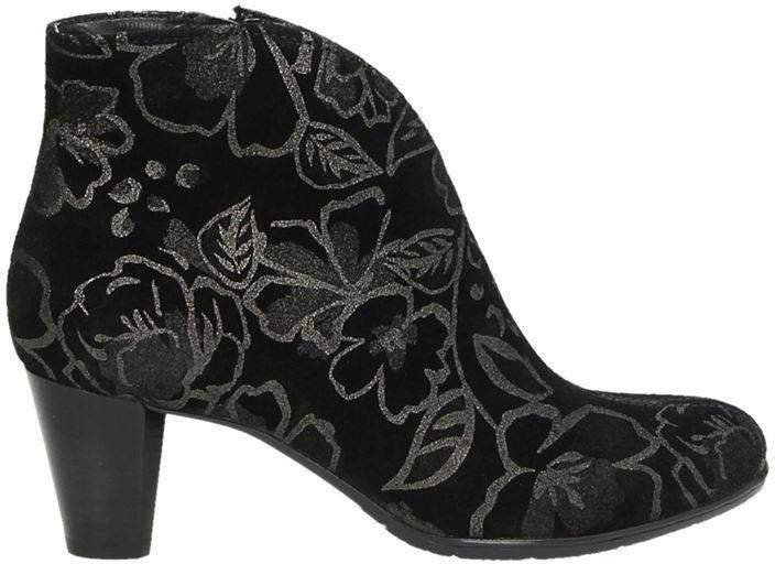 Ara Toulouse enkellaars enkellaarsjes zwart - Vindjeschoen.nl