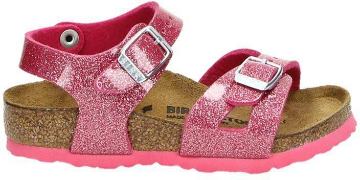 Birkenstock Rio sandalen roze - Vindjeschoen.nl