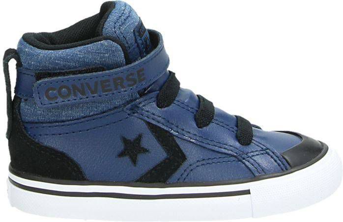 Converse leren sneakers Problaze blauw - Vindjeschoen.nl
