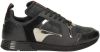 Cruyff Lusso sneakers zwart/rood online kopen