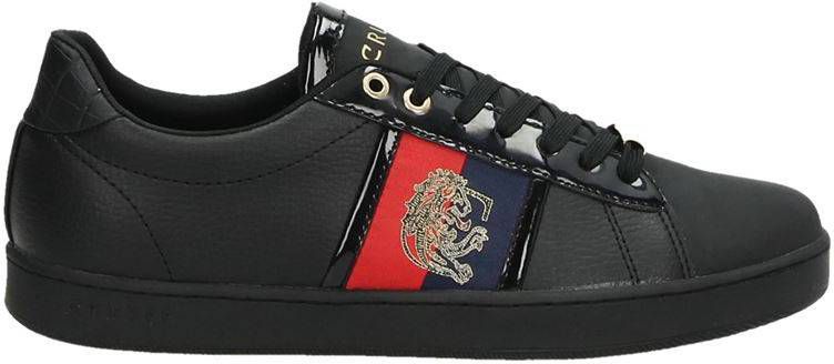 Cruyff Sylva semi lage sneakers zwart - Vindjeschoen.nl
