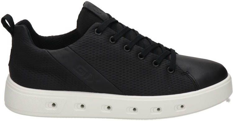 Ecco Street 720 leren sneakers zwart
