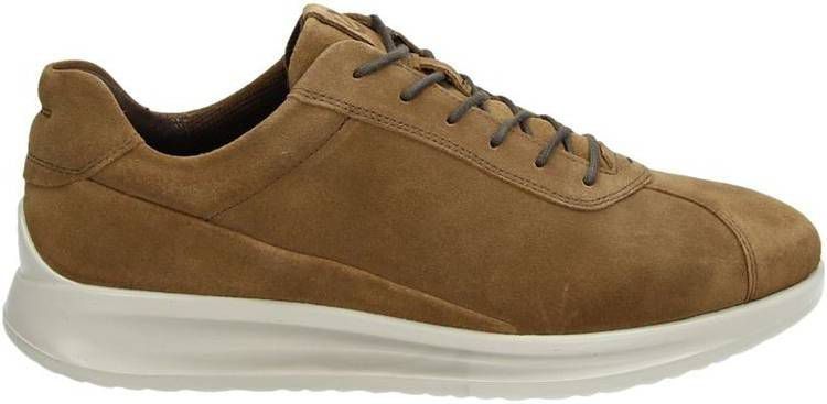 Ecco Vitrus Aquet lage sneakers bruin - Vindjeschoen.nl