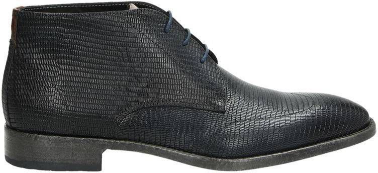 Giorgio hoge nette schoenen blauw - Vindjeschoen.nl