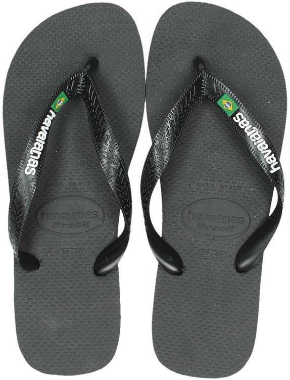havaianas brasil zwart