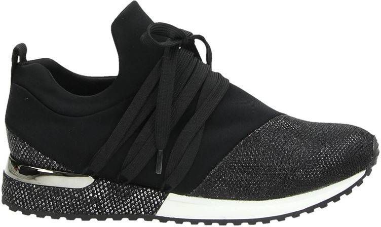La Strada instapschoenen zwart - Damesschoenen.nl