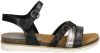 Marco Tozzi sandalen zwart online kopen