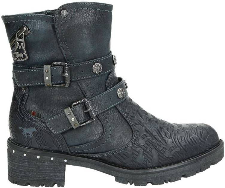 Boots en enkellaarsjes Mustang shoes Roze Boots en enkellaarsjes Mustang shoes Roze