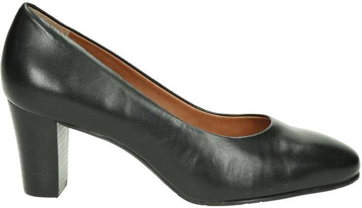 Nelson stewardessenschoenen zwart - Vindjeschoen.nl