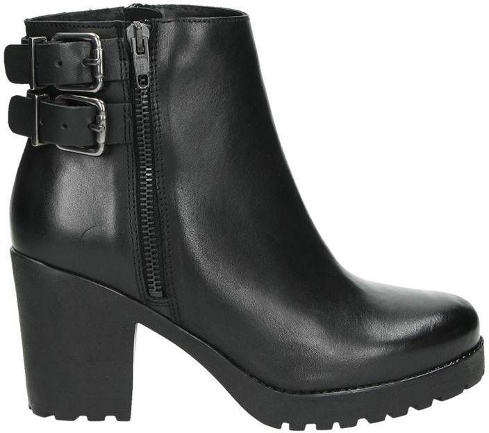 Nelson rits- \u0026 gesloten boots zwart - Vindjeschoen.nl