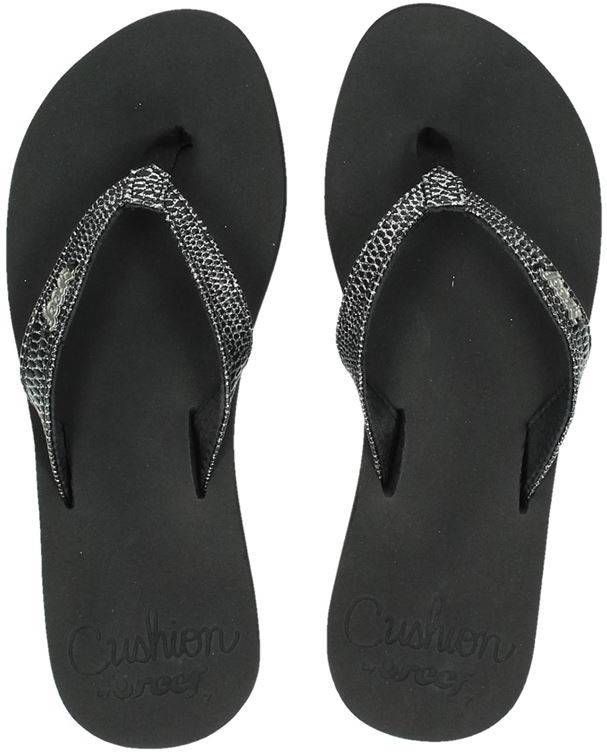 Reef Star Cushion Sassy slippers zwart