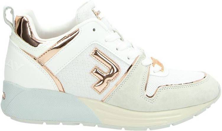 Replay hoge sneakers wit - Vindjeschoen.nl