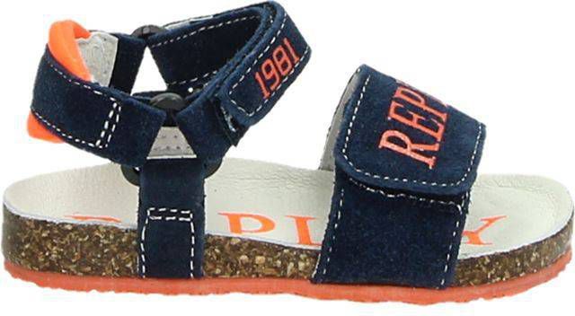 Replay sandalen blauw - Vindjeschoen.nl