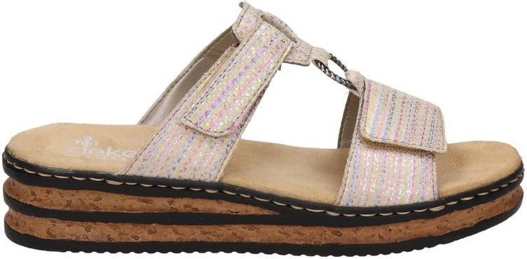 Rieker Antistress slippers beige