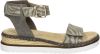 Rieker sandalen grijs/zebraprint online kopen