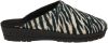 Rohde pantoffels met zebraprint online kopen