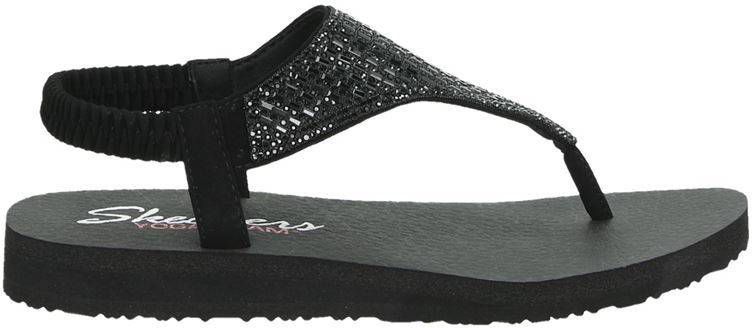 Skechers sandalen zwart