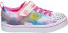 Skechers Twinkle Toes sneakers met lichtjes roze/multi online kopen
