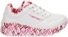 Skechers Uno Light sneakers wit/rood/roze online kopen