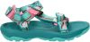 Teva Hurricane XLT outdoor sandalen turquoise/roze online kopen