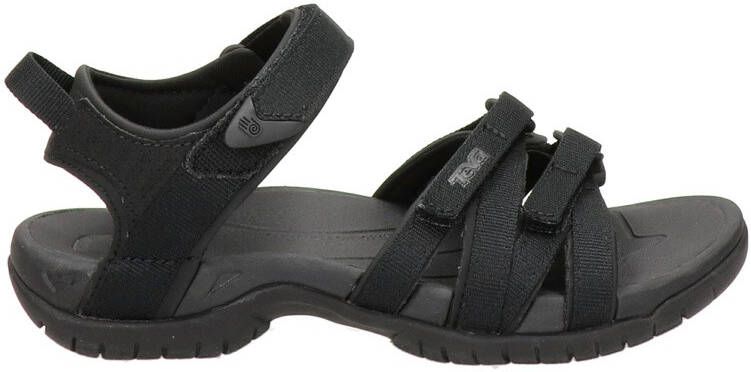 Teva Tirra outdoor sandalen zwart online kopen
