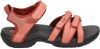 Teva Tirra outdoor sandalen oranje/rood online kopen