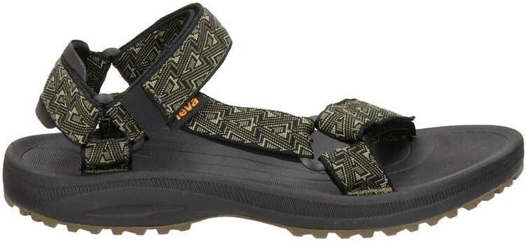 Teva Winsted outdoor sandalen kaki/zwart online kopen