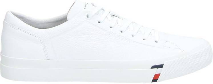 Tommy Hilfiger Sport Corporate lage sneakers wit - Vindjeschoen.nl