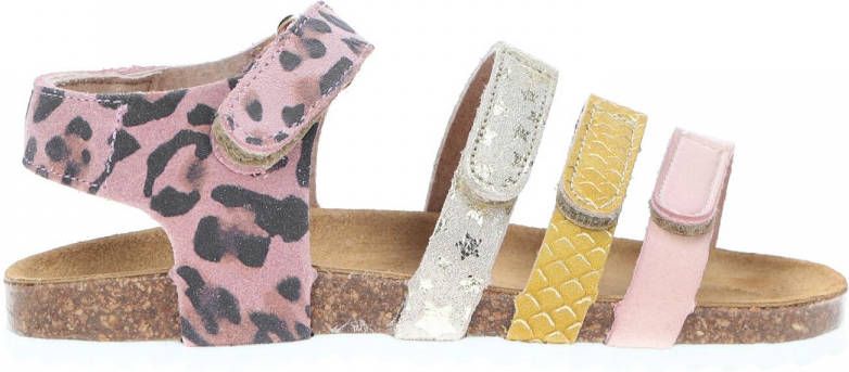 Develab Sandaal Meisjes Roze/Multi