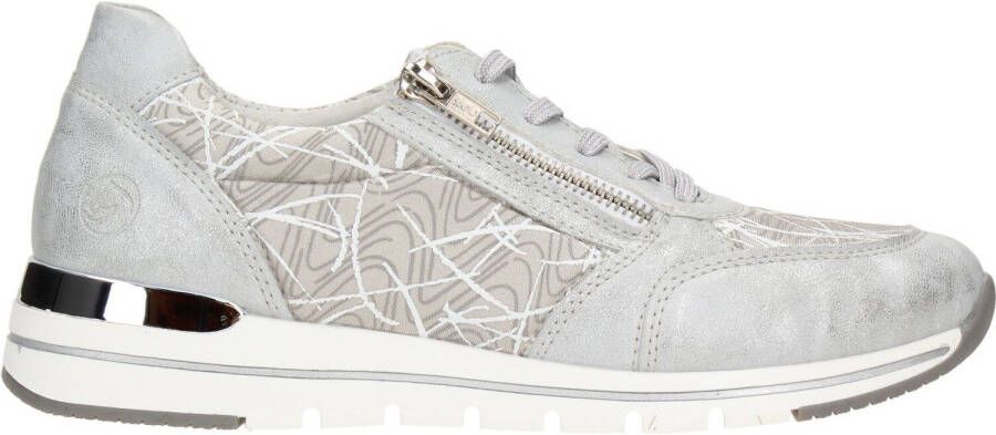 Remonte Dorndorf Remonte Sneaker Met Stretch Dames Grijs/Zilver