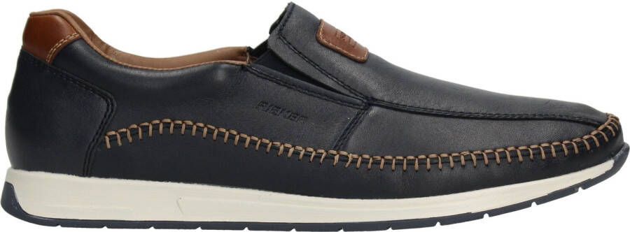 Rieker Instapper Heren Zwart