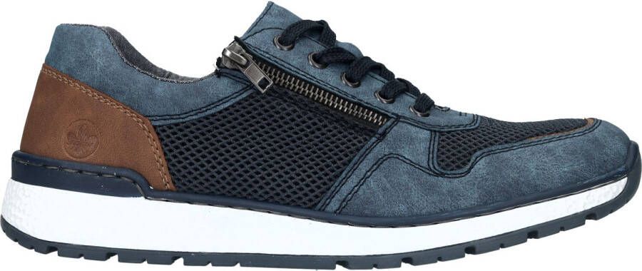 Rieker Sneakers met ritssluiting opzij