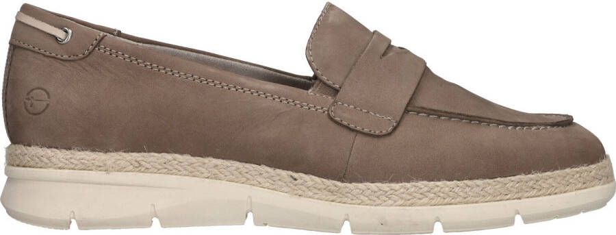 Tamaris Instapper Dames Taupe